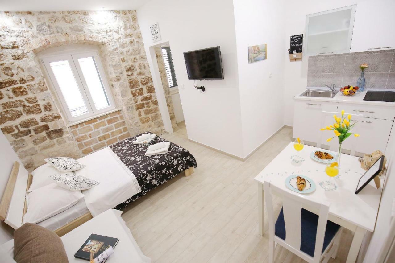 Apartments Grisogono Zadar Ngoại thất bức ảnh