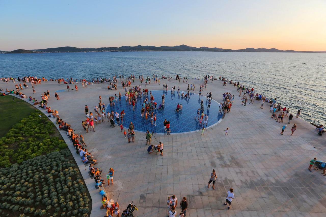 Apartments Grisogono Zadar Ngoại thất bức ảnh